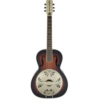 

Gretsch G9241 Alligator Biscuit Round-Neck Resonator Guitar, 2-Color Sunburst