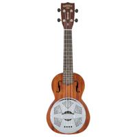 

Gretsch G9112 Resonator 4-String Acoustic Ukulele with Gag Bag, 16 Frets, Medium "U" Neck, Ovangkol Fingerboard, Biscuit Cone, Open-Pore Semi-Gloss, Honey Mahogany Stain