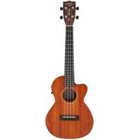 

Gretsch G9121 A.C.E. 4-String Tenor Single-Cutaway Acoustic-Electric Ukulele with Gig Bag, 19 Frets, Medium "U" Neck, Ovangkol Fingerboard, Fishman Kula Pickup, Open-Pore Semi-Gloss, Honey Mahogany Stain