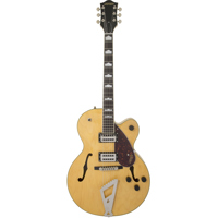 

Gretsch G2420 Streamliner Hollow Body Electric Guitar, Laurel Fingerboard, Village Amber