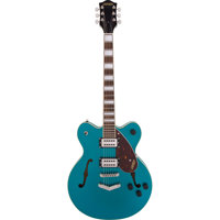 

Gretsch G2622 Streamliner Center Block with V-Stoptail Electric Guitar, Ocean Turquoise