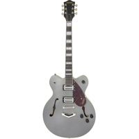 

Gretsch G2622 Streamliner Center-Block Electric Guitar with V-Stoptail, Laurel Fingerboard, Phantom Metallic