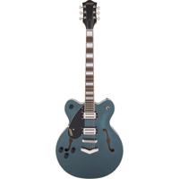 

Gretsch G2622LH Streamliner Center Block with V-Stoptail Left-Handed Electric Guitar, Gunmetal