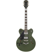 

Gretsch G2622LH Streamliner Center-Block Left-Handed Electric Guitar with V-Stoptail, Laurel Fingerboard, Torino Green
