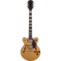 

Gretsch G2655 Streamliner Center Block Jr. with V-Stoptail Electric Guitar, Laurel Fingerboard, Village Amber