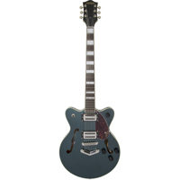 

Gretsch G2655 Streamliner Center-Block Jr. Electric Guitar with V-Stoptail, Laurel Fingerboard, Gunmetal