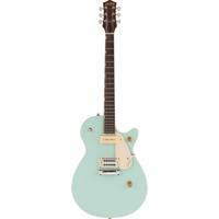 

Gretsch Gretsch G2215-P90 Streamliner Junior Jet Club Electric Guitar, Laurel Fingerboard, Mint Metallic