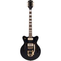 

Gretsch G2655TG-P90 Streamliner Center Block Jr. Electric Guitar with Bigsby, Rosewood Fingerboard, Matte Black
