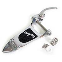 

Gretsch Bigsby B3C Left Handed Tailpeace with Handle for Solid Body Arch Top Guitars, Chrome