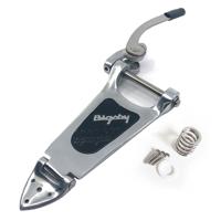 

Gretsch Bigsby B6CB Left Handed Tailpiece with Handle and Logo for Guitars, Chrome