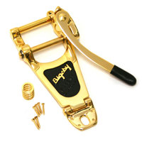 

Gretsch Bigsby B7G Tailpiece with Handle for Guitars, Gold