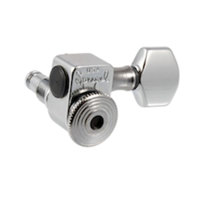 

Gretsch Sperzel 33TLSC Locking Tuners for Guitars, 6 Pieces, Satin Chrome