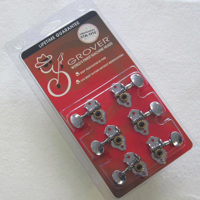 

Gretsch Grover Sta-Tite V098CM Tuners for Guitar, 6 Pieces, Chrome