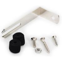 

Gretsch Pickguard Mounting Bracket for Solid Body Guitars, Chrome