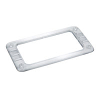 

Gretsch Filtertron Style Pickup Bezel for Guitars, Silver
