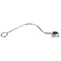 

Gretsch Merle Travis Bigsby Guitar Wire Style Handle Assembly, Stainless