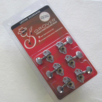 

Gretsch Grover Sta-Tite V098CM Tuners for Guitar, 6 Pieces, Nickel