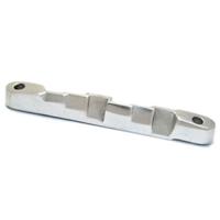 

Gretsch Bigsby Bridge Assembly with Compensated Saddle for G6120W-1957 Hollowbody Guitar, Chrome