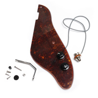 

Gretsch G100CE Synchromatic Guitar Pickguard with Pots and Mounting Hardware, Tortoise Shell