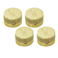 

Gretsch G Logo Knob for United States Solid Shaft Pots, 4 Pieces, Gold