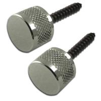 

Gretsch Strap Buttons with Mounting Hardware for Guitars, Chrome