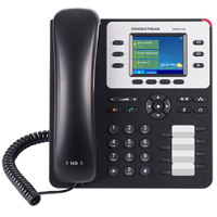 

Grandstream Networks GXP2130 Enterprise IP Telephone, 2.8" TFT Color LCD, 320x240 Resolution, 10/100/1000 Mbps Gigabit Ethernet Ports