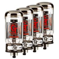 

Groove Tubes GT-6550-R Medium Power Amplifier Tube, Matched Quartet (4)