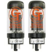 

Groove Tubes GT-6L6-R Medium Power Tube for Professional Amplifiers, Matched Pair(2)