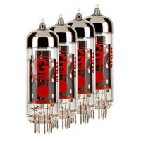 

Groove Tubes GT-EL84-S Medium Power Amplifier Tube, Matched Quartet (4)