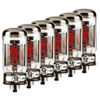 

Groove Tubes GT-6550-R Medium Power Amplifier Tube, Matched Sextet (6)