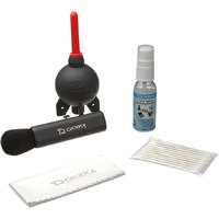

Giottos Optical Cleaning Bundle with Rocket Air Blaster, Brush & Liquid.