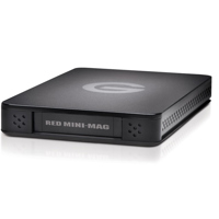 

G-Technology ev Series Reader Red Mini-Mag Edition, USB 3.0, Evolution Series-compatible