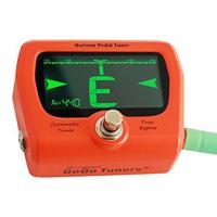 

GoGo Tuners Horizon Chromatic Pedal Tuner, Limited Edition Orange