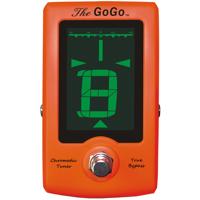

GoGo Tuners Chromatic Pedal Tuner, Orange