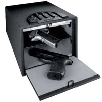 

GunVault GV2000D MultiVault Deluxe Gun Safe with Programmable Access Code