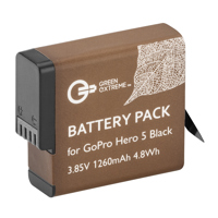 

Green Extreme AABAT-001 Lithium-Ion Battery Pack For The GoPro HERO 6, HERO 7 Black and HERO 8 Black (3.85V 1260mAh)