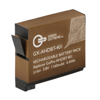 

Green Extreme AHDBT-401 Lithium-Ion Battery Pack For GoPro Hero 4 (3.8V, 1160mAh)
