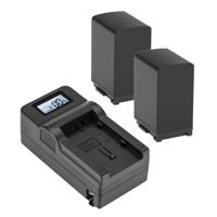 

Green Extreme 2x BP-828 7.4V 19.8Wh Li-Ion Batteries, Bundle with Green Extreme Smart Charger Kit