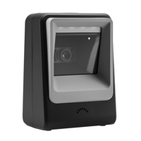 

Green Extreme 2D Barcode Scanner,Symcode Omnidirectional Hands-Free USB Barcode Reader