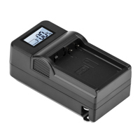 

Green Extreme Compact Smart Charger with LCD Screen for Panasonic DMW-BLC12