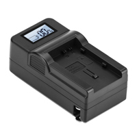 

Green Extreme Compact Smart Charger with LCD Screen for Canon BP-800 Series Batteries