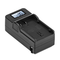 

Green Extreme Compact Smart Charger with LCD Screen for Pentax D-LI90