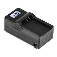 

Green Extreme Compact Smart Charger with LCD Screen for Nikon EN-ENEL12