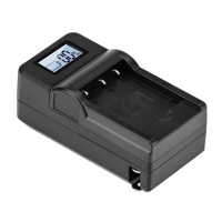 

Green Extreme Compact Smart Charger with LCD Screen for Nikon EN-EL19