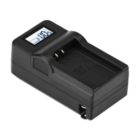 

Green Extreme Compact Smart Charger with LCD Screen for Nikon EN-EL20