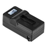

Green Extreme Compact Smart Charger with LCD Screen for GoPro AHDBT-401