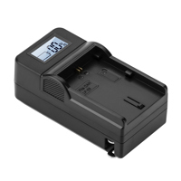 

Green Extreme Compact Smart Charger with LCD Screen for Canon LP-LPE6