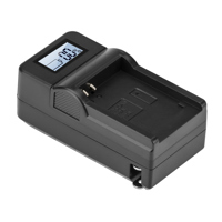 

Green Extreme Compact Smart Charger with LCD Screen for Canon NB-4L/NB-5L