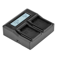 

Green Extreme Dual Smart Charger with LCD Screen for Panasonic DMW-BLB13