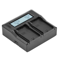

Green Extreme Dual Smart Charger with LCD Screen for Canon BP-208